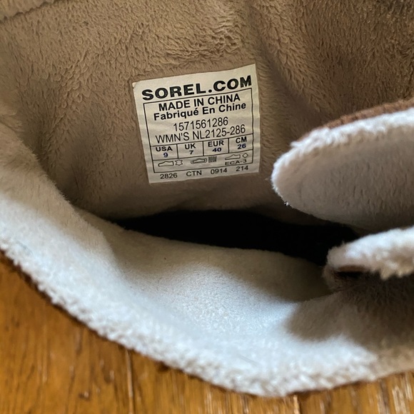 SOREL WINTER BOOTS Fancy Lace II boots! - Picture 7 of 8